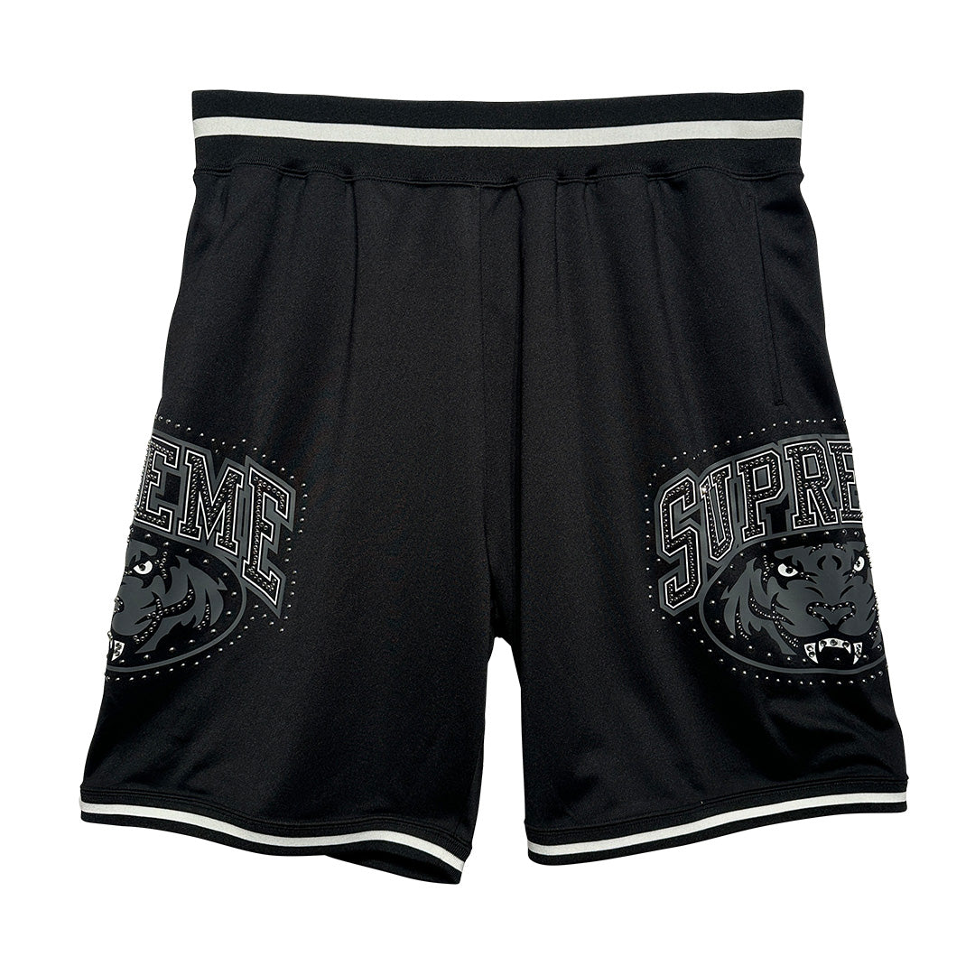 Supreme Studded Basketball Shorts Black