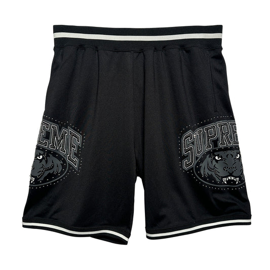 Supreme Studded Basketball Shorts Black