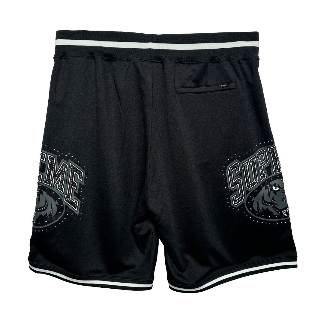 Supreme Studded Basketball Shorts Black