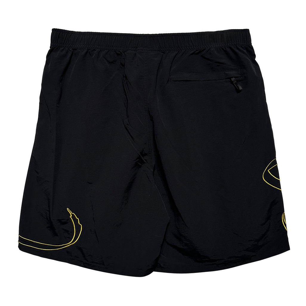 Supreme Tag Water Short Embroidered Logo Black