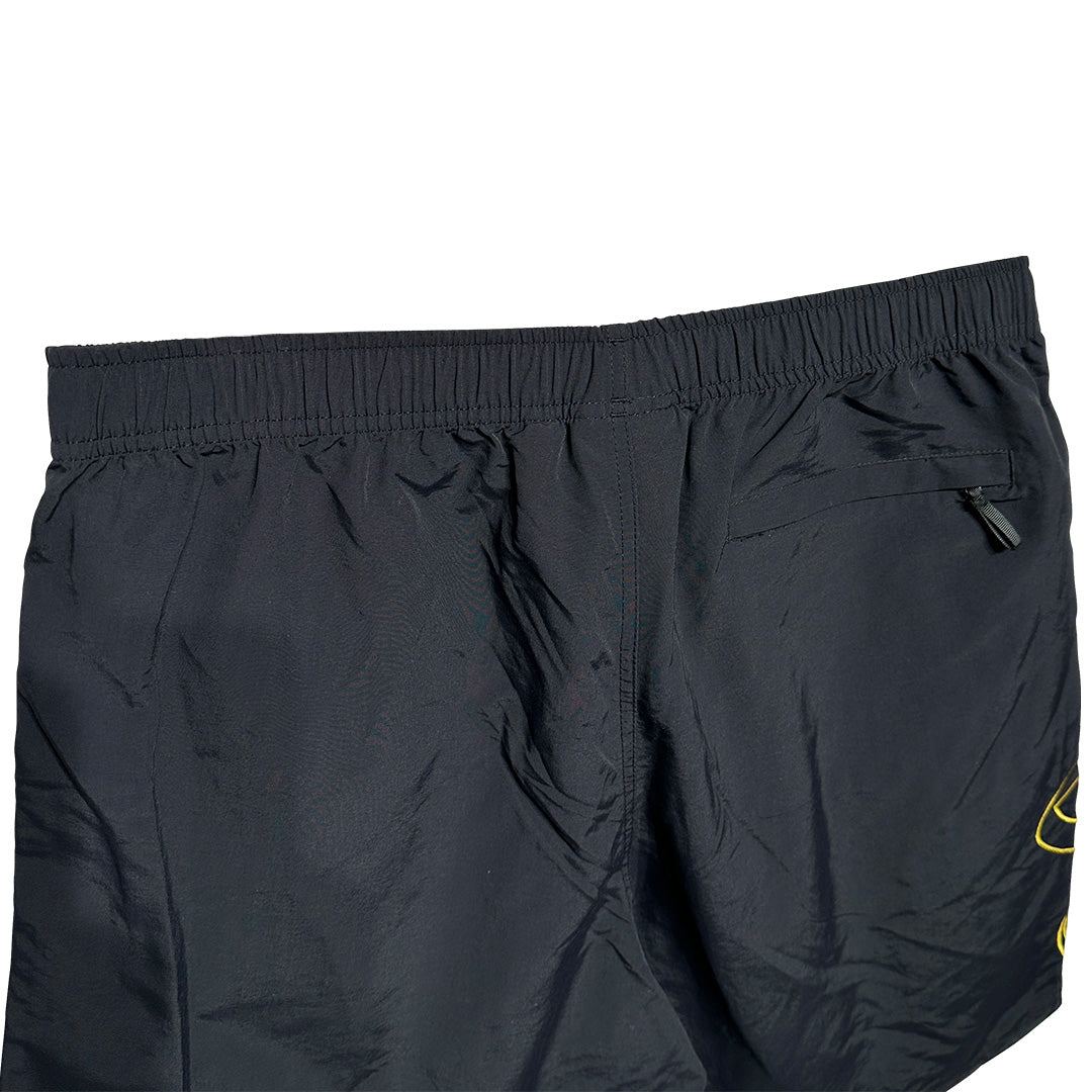 Supreme Tag Water Short Embroidered Logo Black