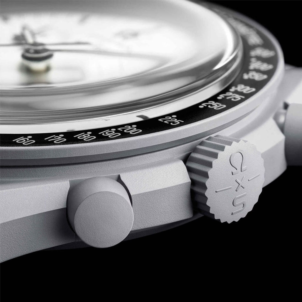 Swatch x Omega Bioceramic Moonswatch 1965 SO33M106