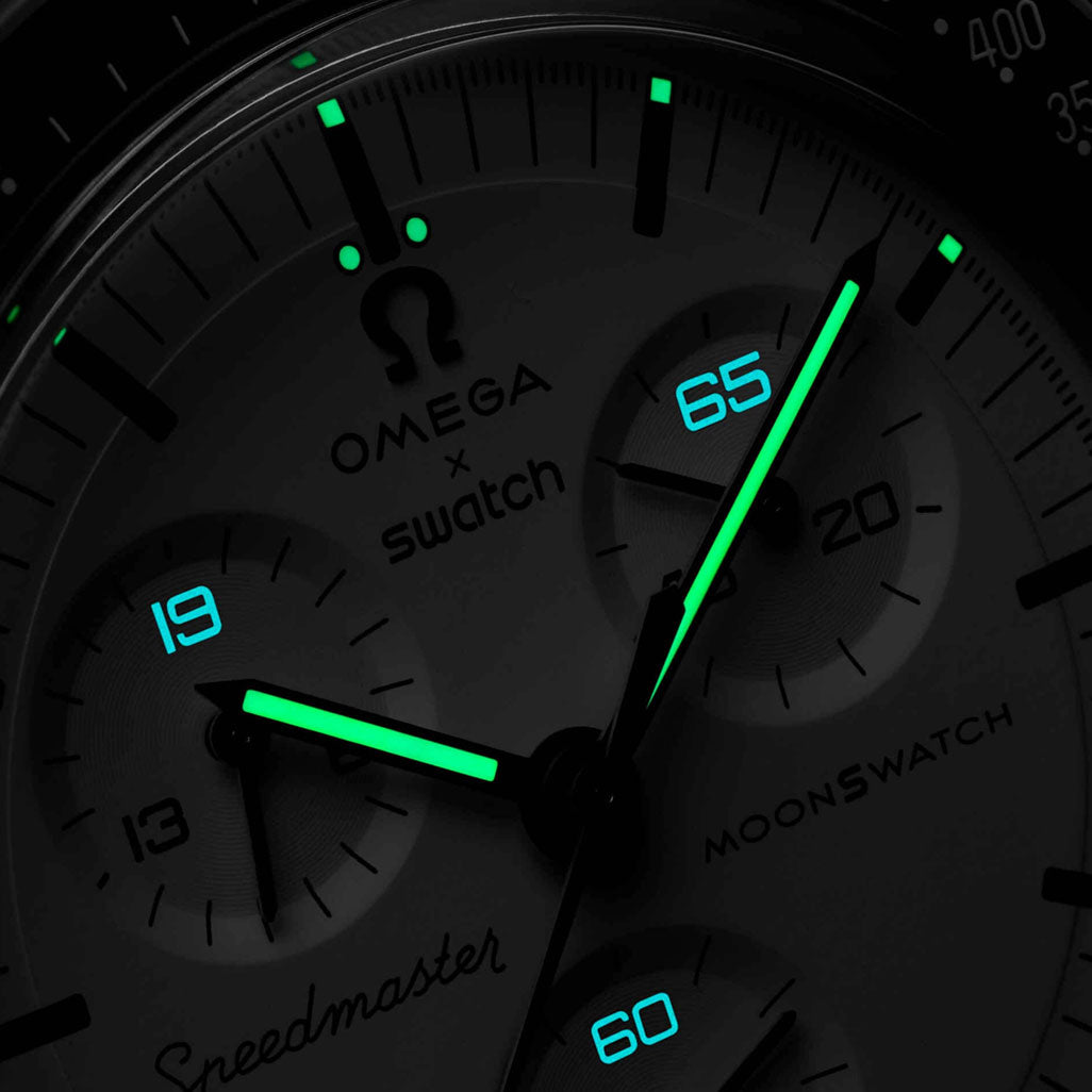 Swatch x Omega Bioceramic Moonswatch 1965 SO33M106