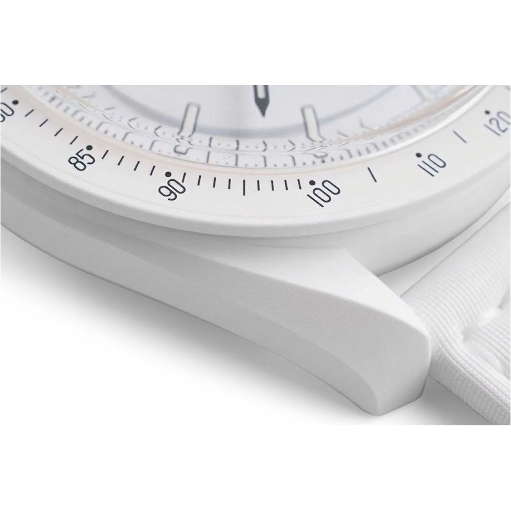 Swatch x Omega Bioceramic Moonswatch Mission To Moonphase Snoopy SO33W ...