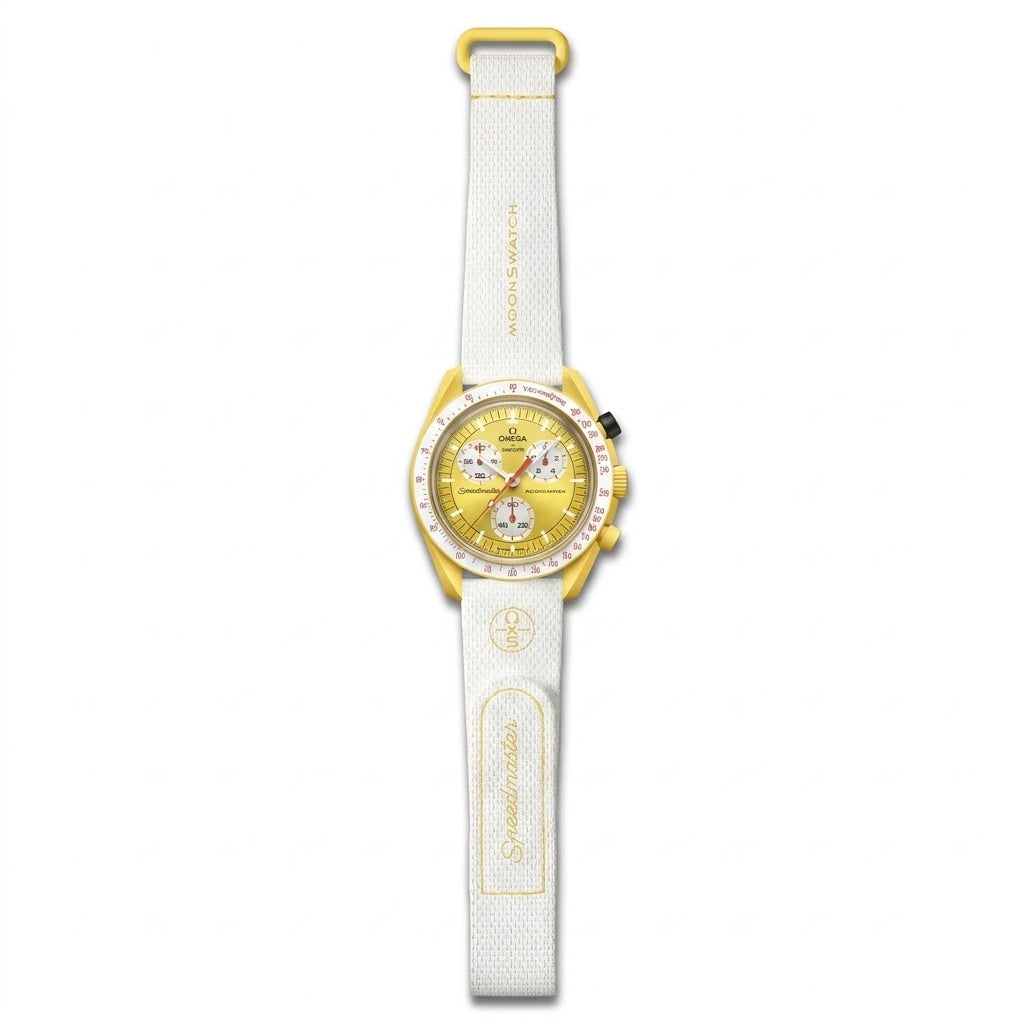 Swatch x Omega Mission To The Sun Solar Eclipse