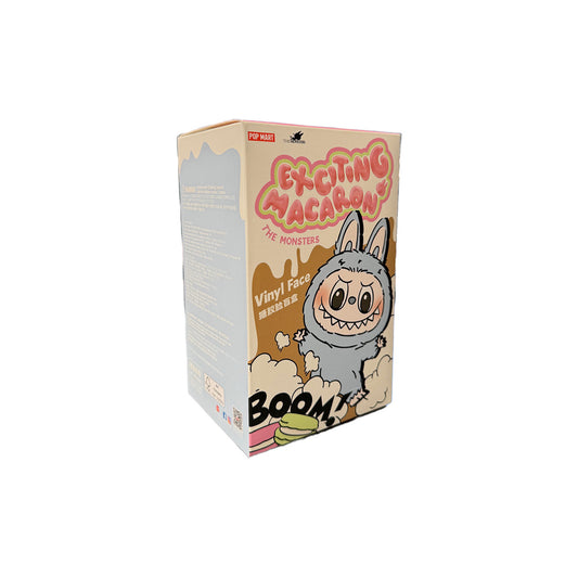 Pop Mart Labubu The Monsters 'Tasty Macarons' Vinyl Plush Pendant Blind Box
