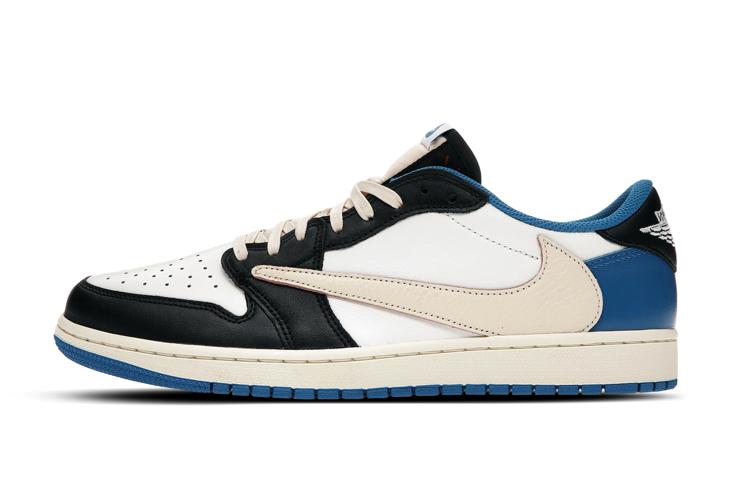 Air Jordan 1 Low Fragment x Travis Scott