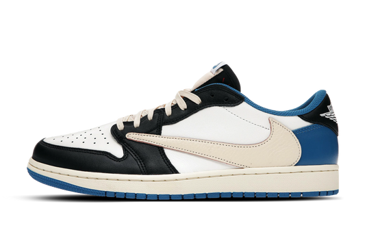 Air Jordan 1 Low Fragment x Travis Scott