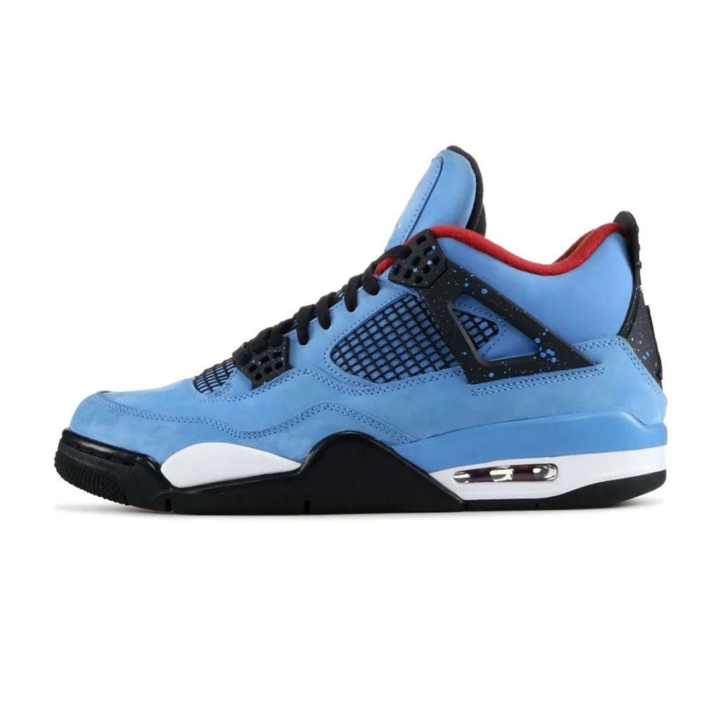 Travis Scott x Air Jordan 4 Houston Oilers Cactus Jack