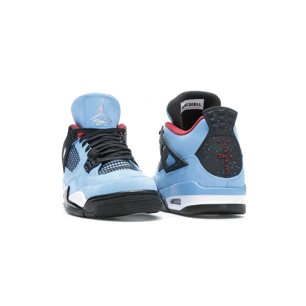 Travis Scott x Air Jordan 4 Houston Oilers Cactus Jack