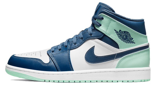 Air Jordan 1 Mid Mystic Navy Mint Foam M