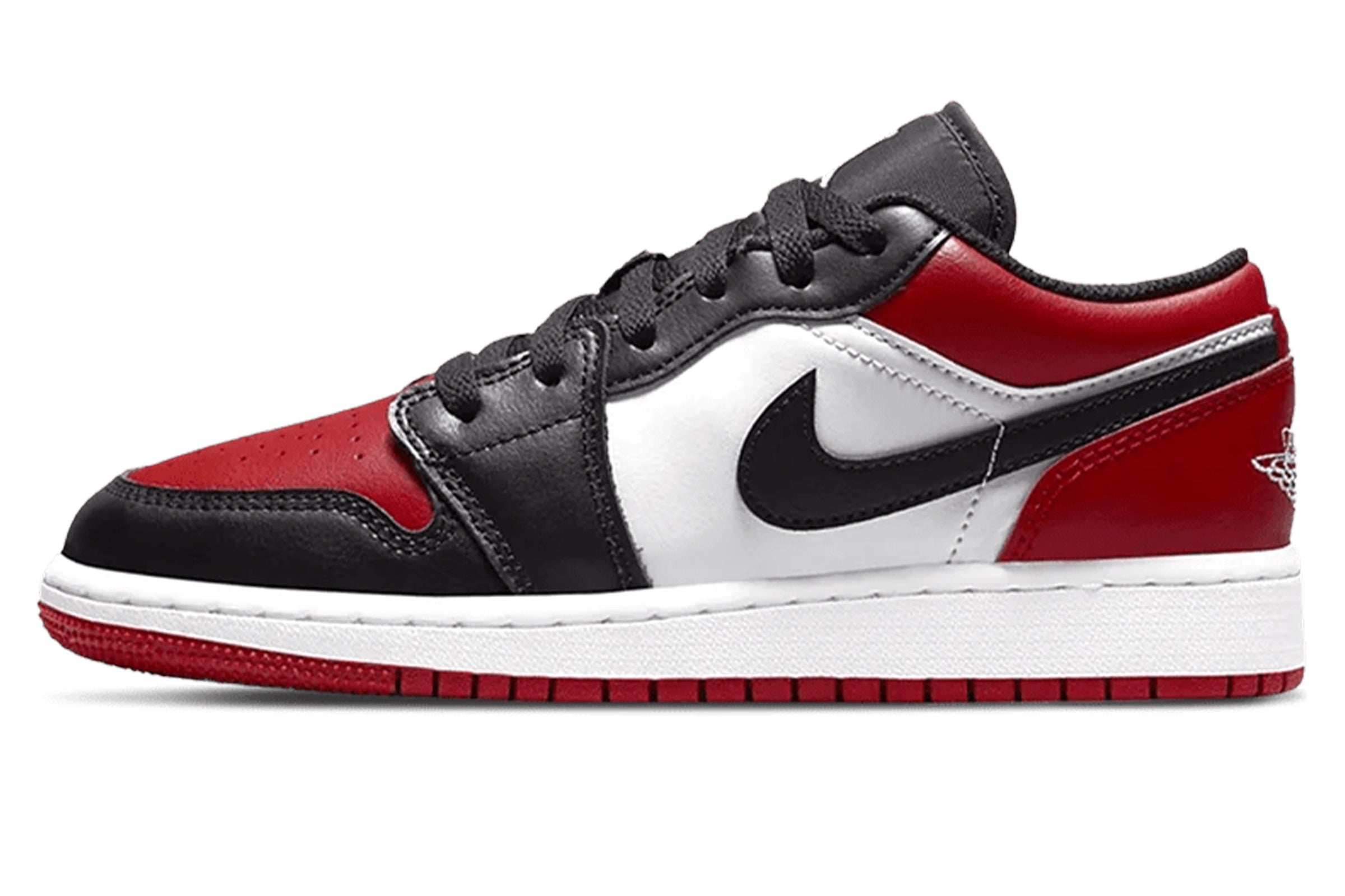 Jordan 1 bred white toe hotsell