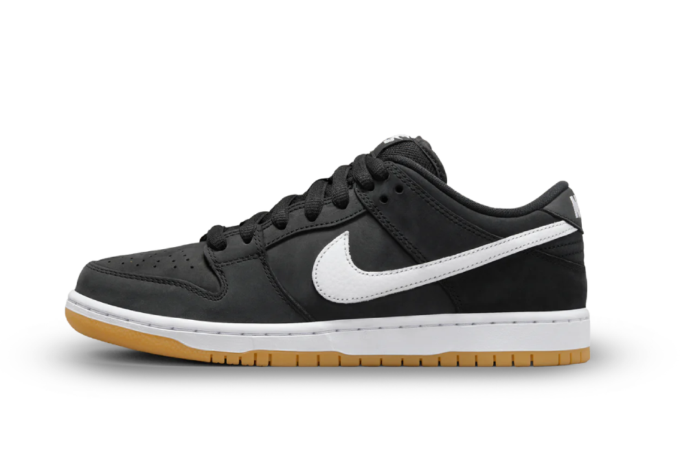 Nike Dunk Low SB Black Gum