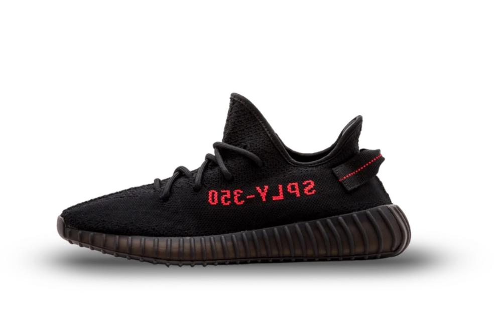 adidas Yeezy Boost 350 V2 Bred Black Red 2017/2020