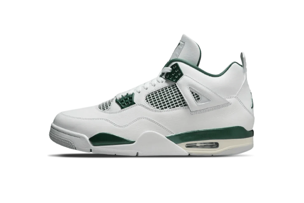 Jordan 4 Retro Oxidized Green