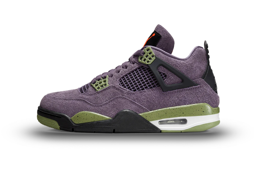 Air Jordan 4 Retro Canyon Purple W