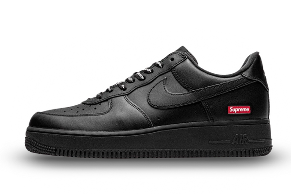 Nike Air Force 1 Low Supreme Black OG Kicks