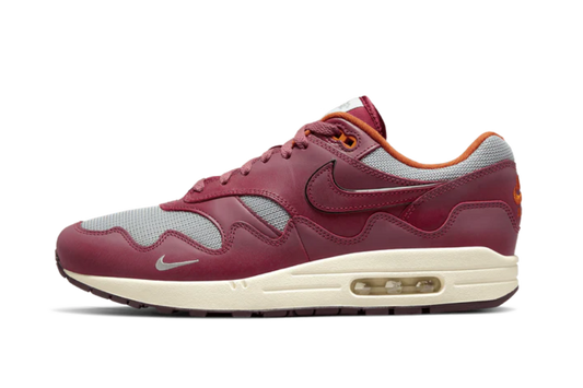 Nike Air Max 1 Patta Waves Rush Maroon