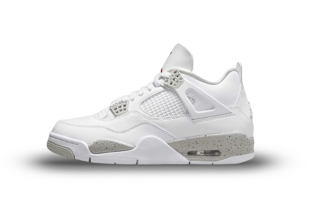 Air Jordan 4 Retro White Oreo 2021