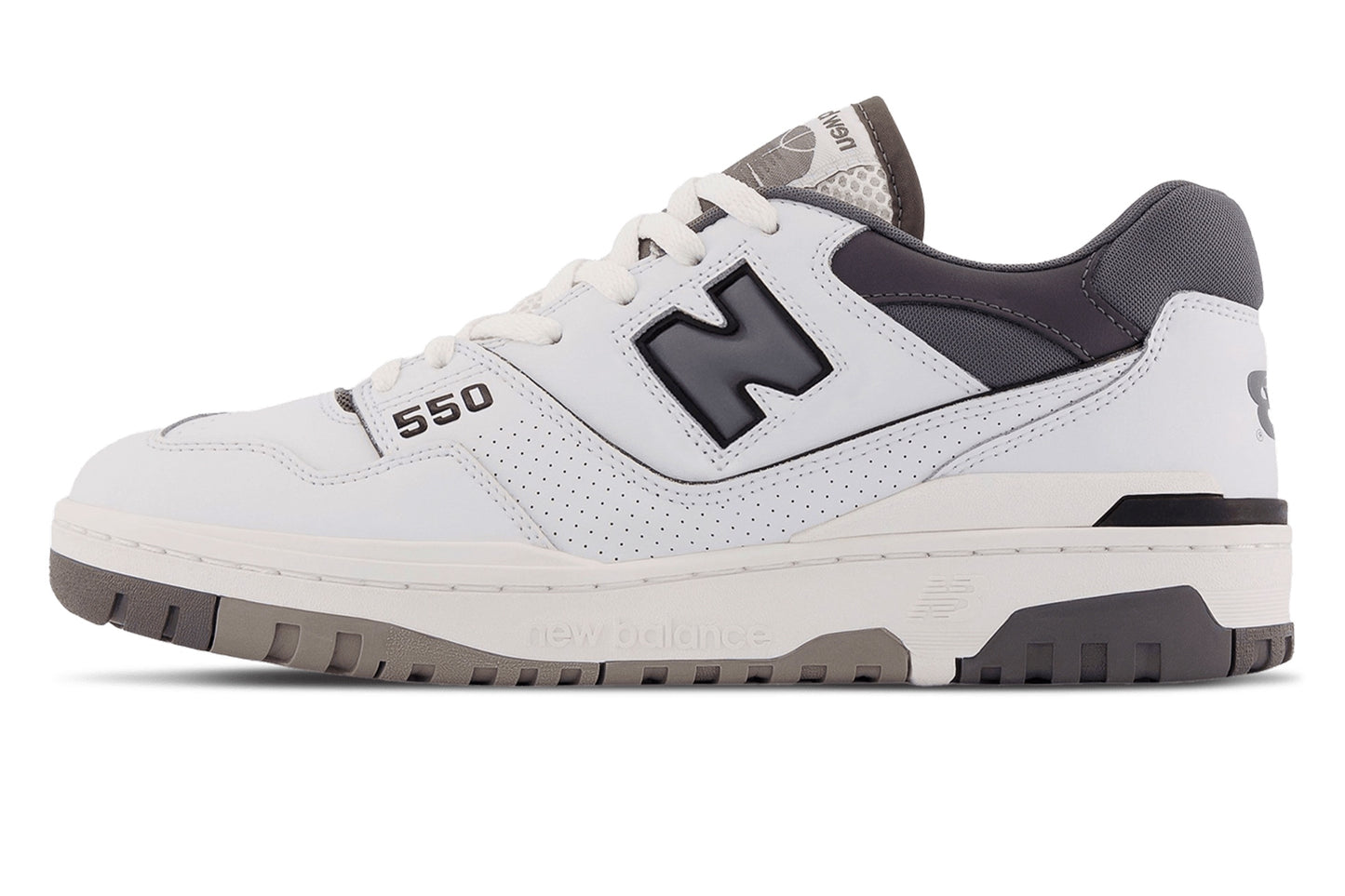 New Balance 550 White Dark Grey