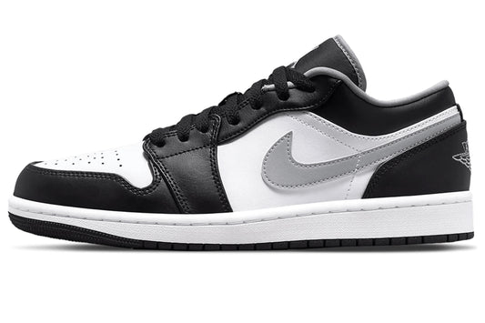 Air Jordan 1 Low Black Particle Grey