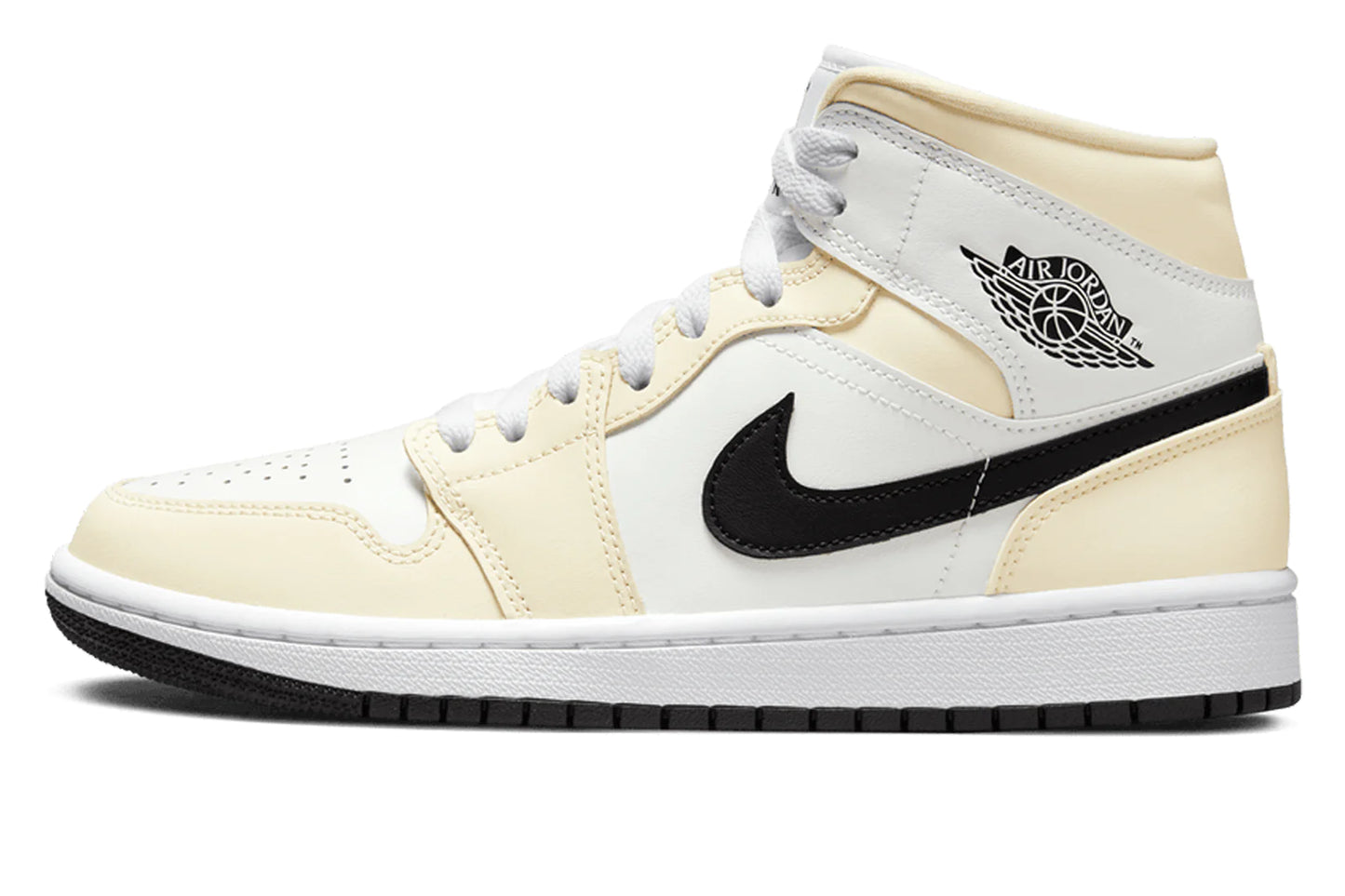 Air Jordan 1 Mid Coconut Milk W