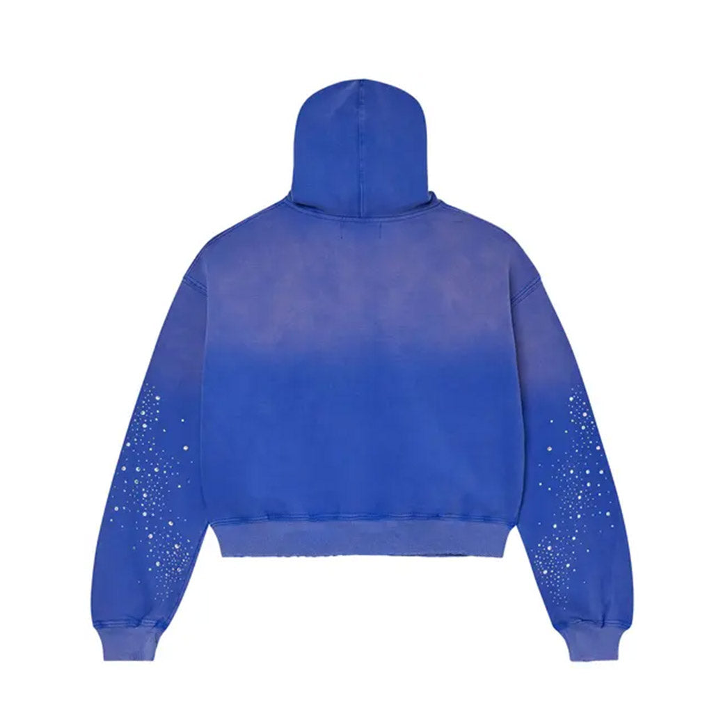 Vale Forever Classico Zip Up Hoodie Sapphire