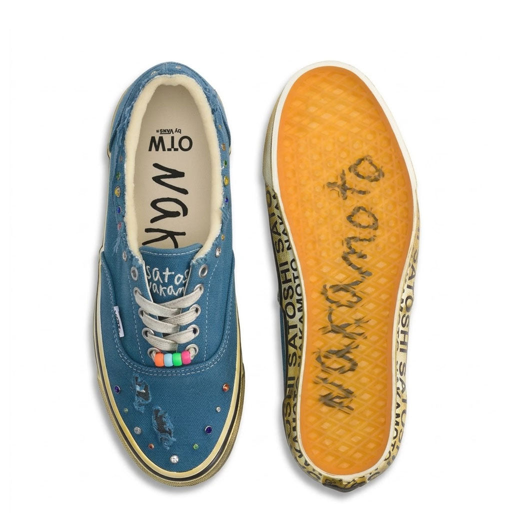 Vans OTW Era 95 Satoshi Nakamoto Round Lucky Charm Navy