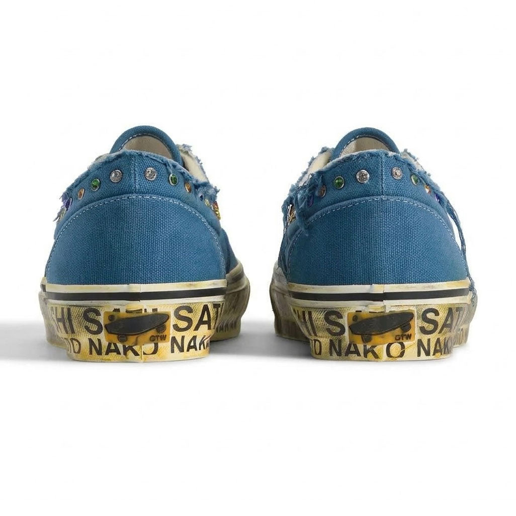Vans OTW Era 95 Satoshi Nakamoto Round Lucky Charm Navy