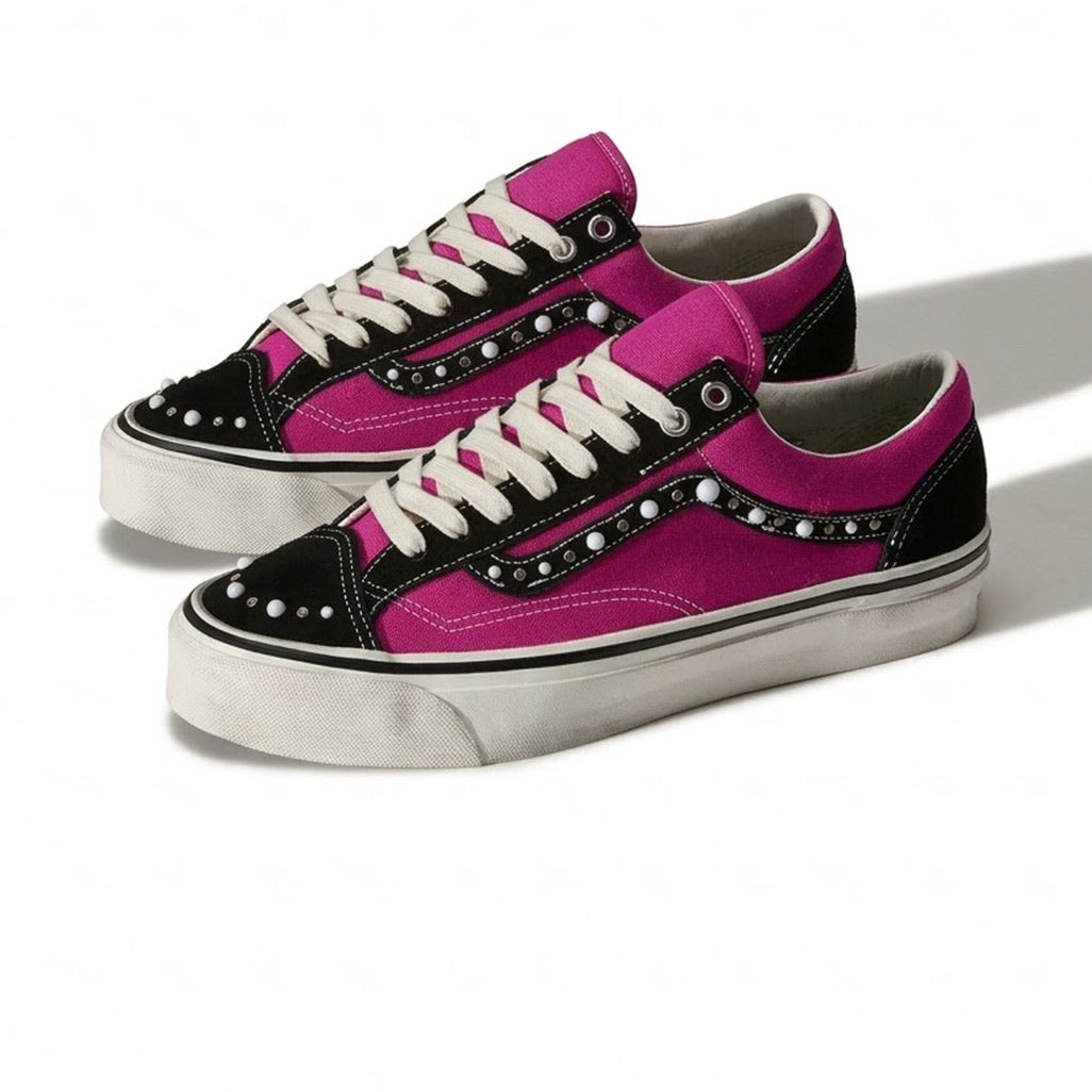 Vans OTW Old Skool 36 Pearlized Pack Pink Black