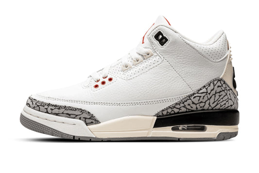 Air Jordan 3 Retro GS White Cement Reimagined