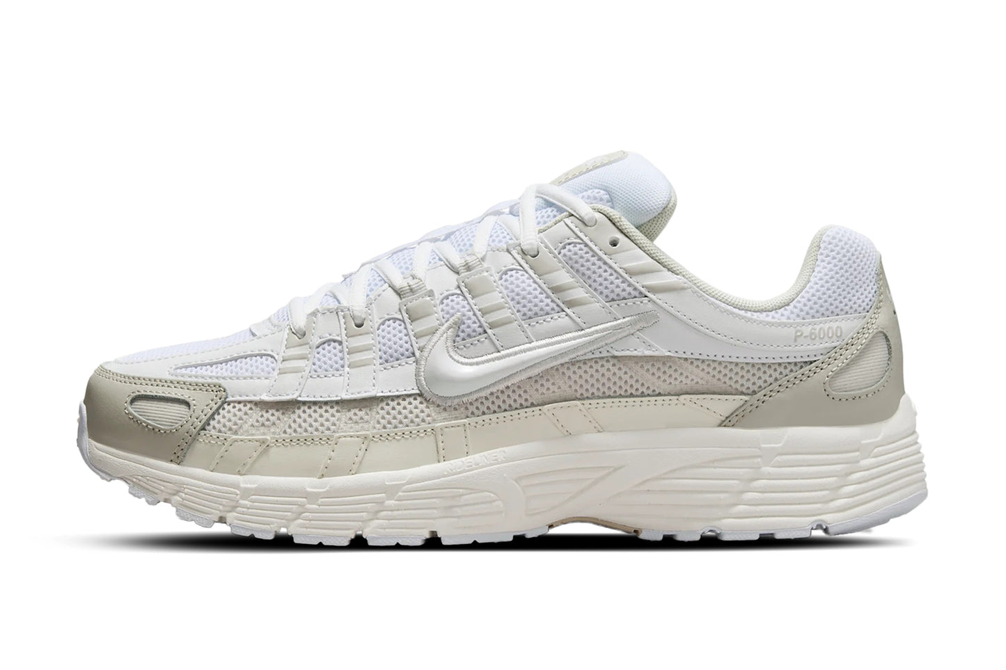 Nike P-6000 White Sail Vast Grey