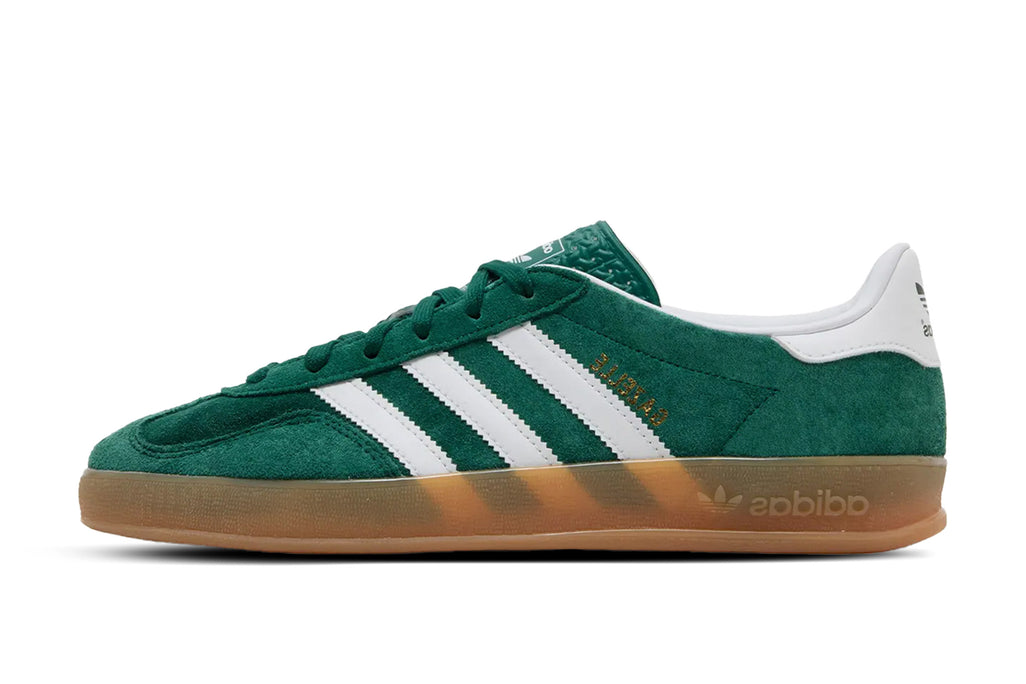 adidas Gazelle Indoor Collegiate Green Gum
