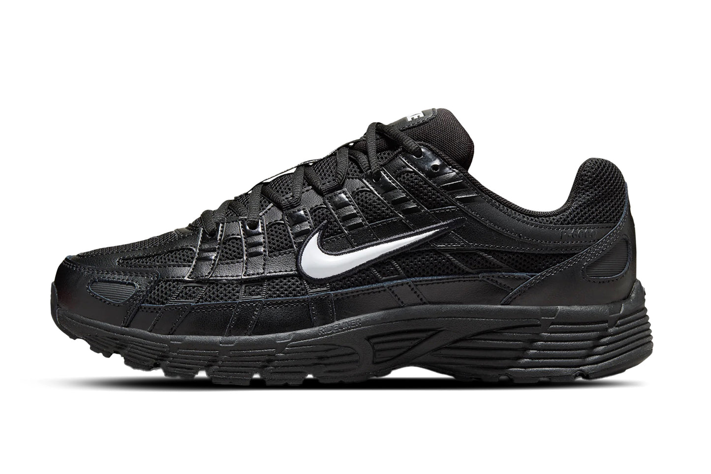 Nike P-6000 Black Black White