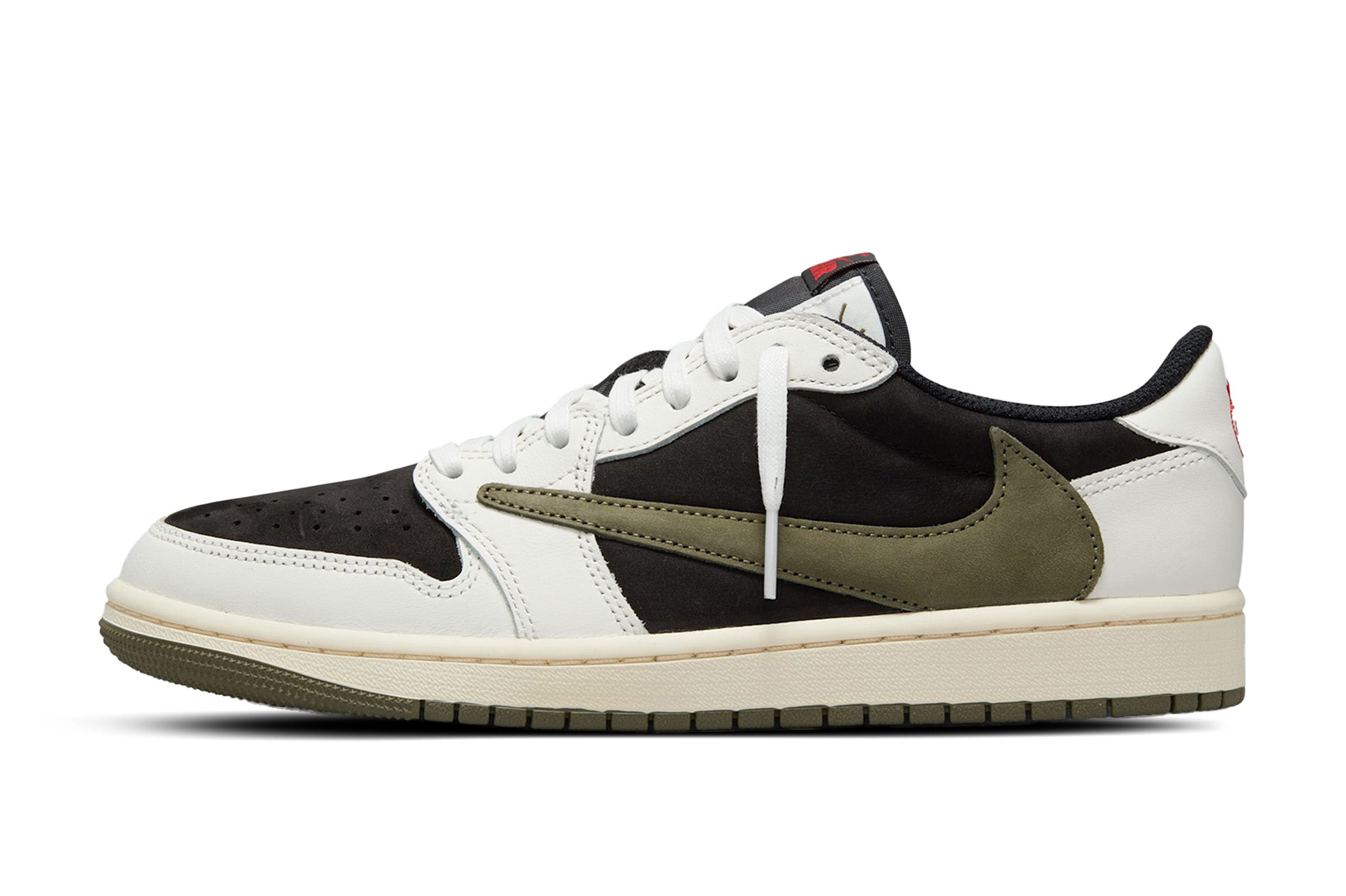NIKE ×TRAVIS SCOTT AIR JORDAN 1 LOW OG Jordan 1 Retro Low OG SP Travis Scott Olive W – OG Kicks