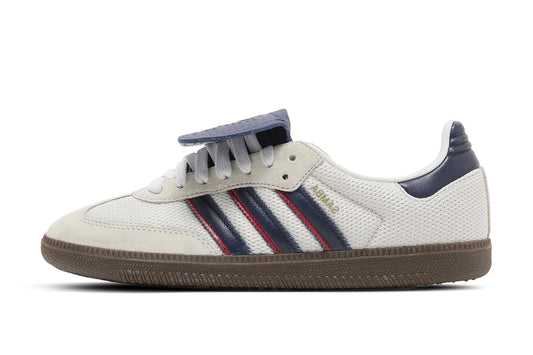 adidas Samba LT Crystal White Dark Blue