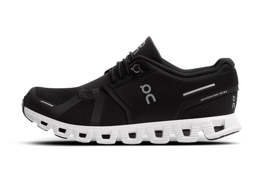 On Running Cloud 5 Black White W