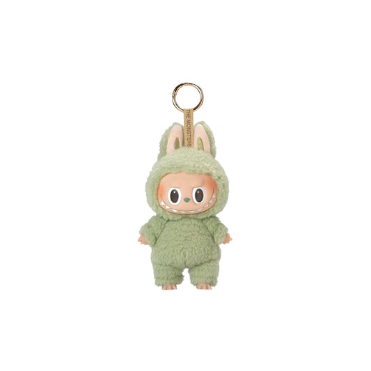 Pop Mart Labubu The Monsters Exciting Macaron Green Grape Vinyl Plush Pendant