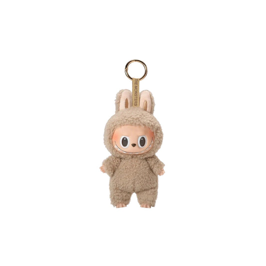 Pop Mart Labubu The Monsters Exciting Macaron Toffee Vinyl Plush Pendant