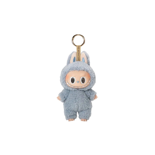 Pop Mart Labubu The Monsters Exciting Macaron Sea Salt Coconut Vinyl Plush Pendant