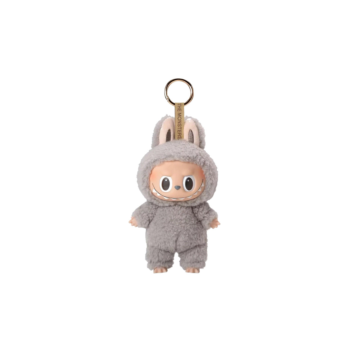 Pop Mart Labubu The Monsters Exciting Macaron Sesame Bean Vinyl Plush Pendant