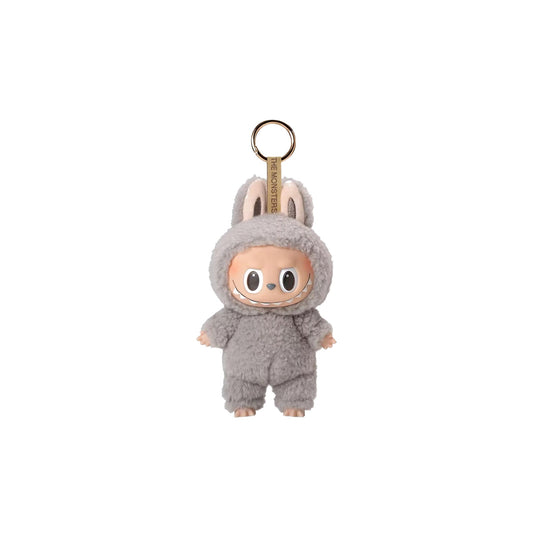 Pop Mart Labubu The Monsters Exciting Macaron Sesame Bean Vinyl Plush Pendant