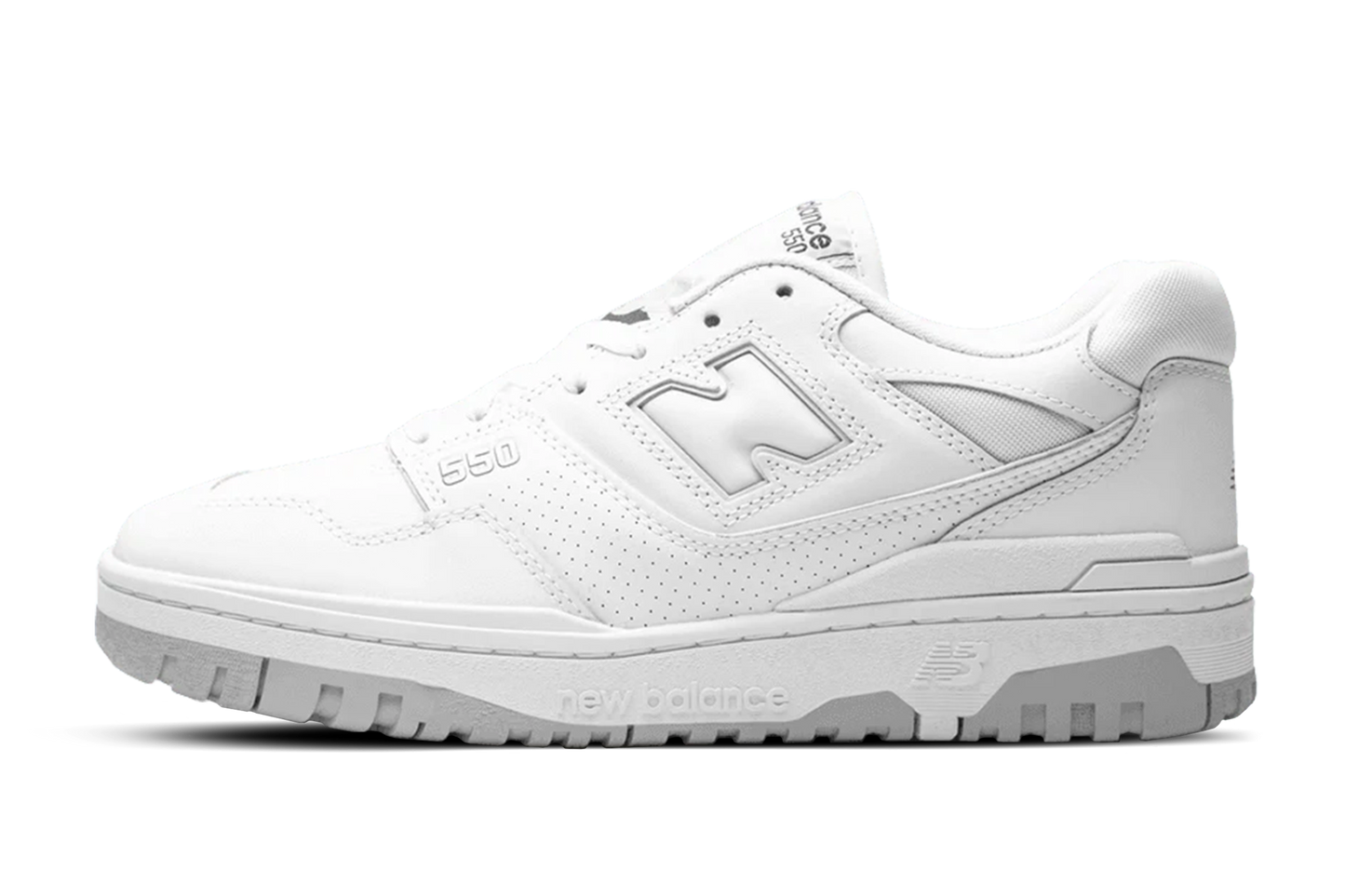 New Balance 550 White Grey