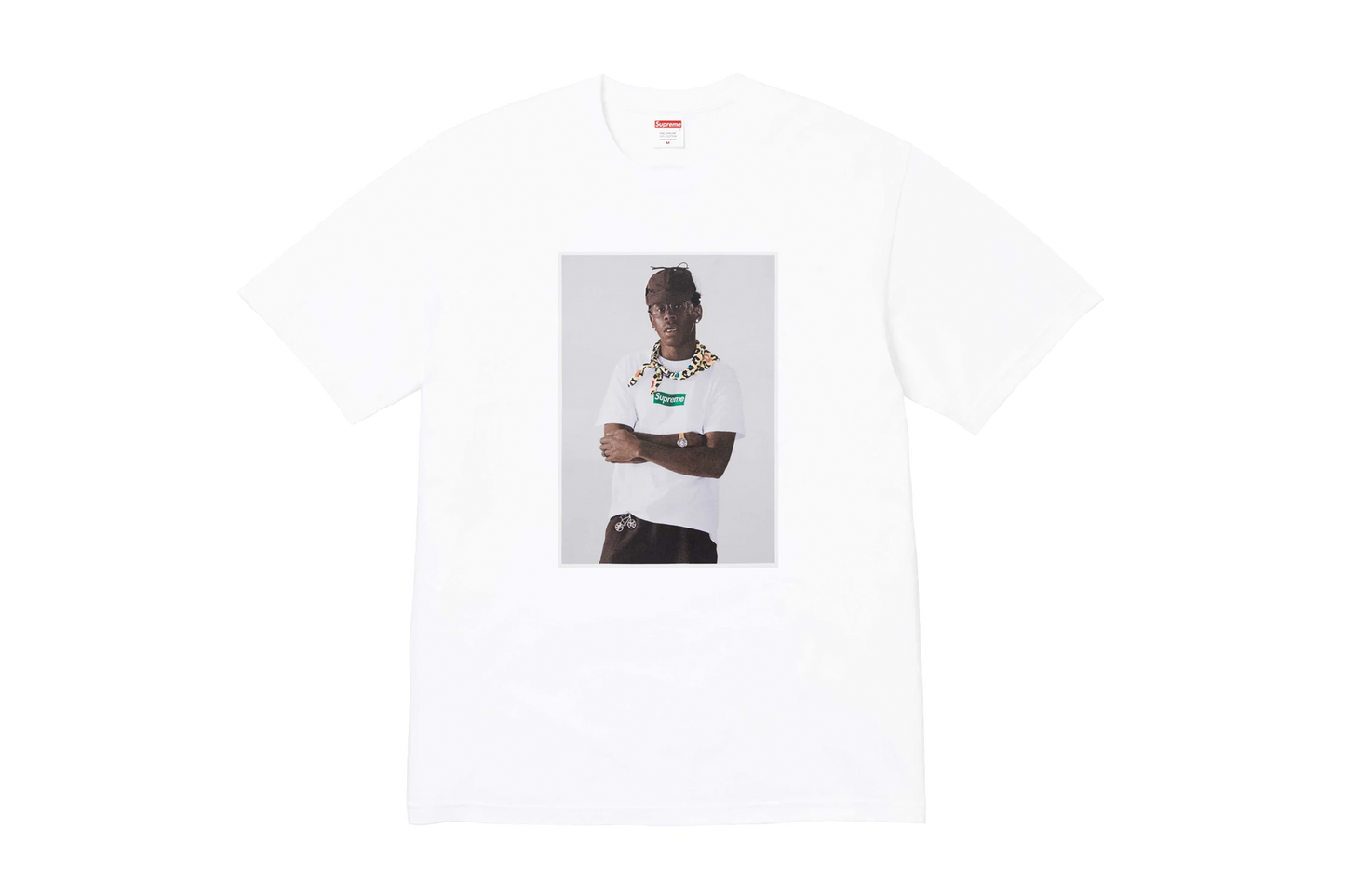 Tyler, The Creator Tee - White