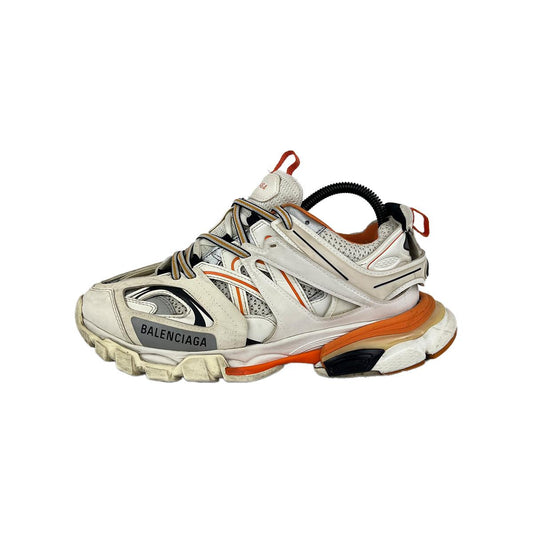 Balenciaga Track 'White Orange W' (No Box) UK5