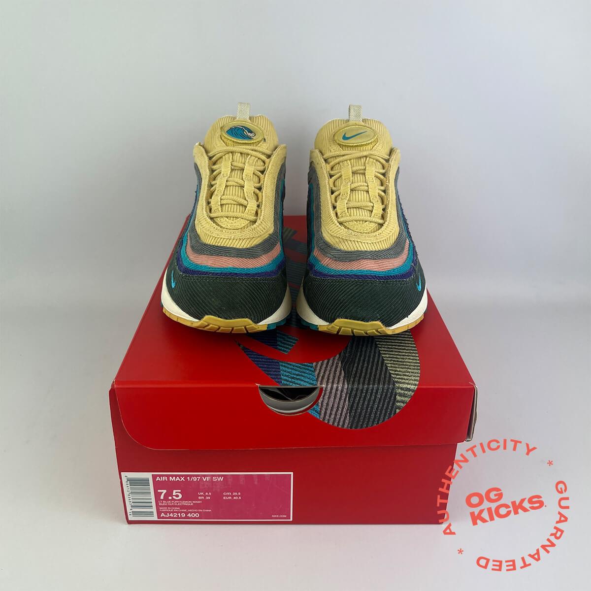 Nike Air Max 1/97 Sean Wotherspoon UK6.5