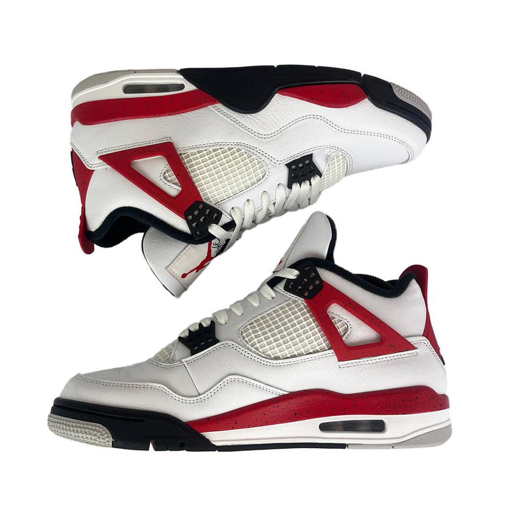 Jordan 4 Retro 'Red Cement' UK9.5