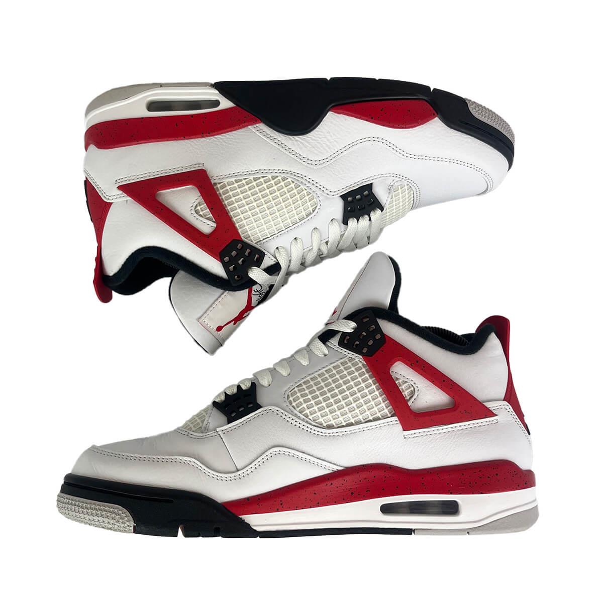 Jordan 4 Retro 'Red Cement' UK9.5