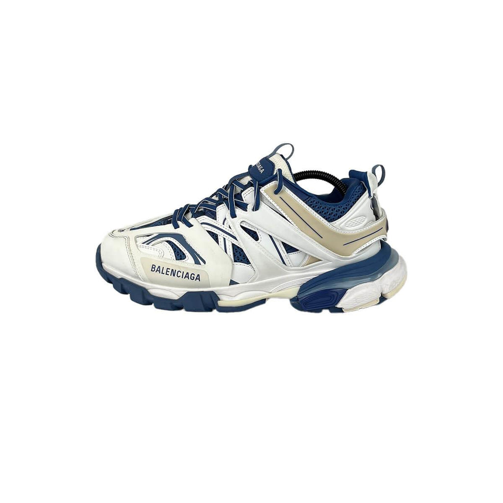Balenciaga Track Sneaker 'White Blue' UK7