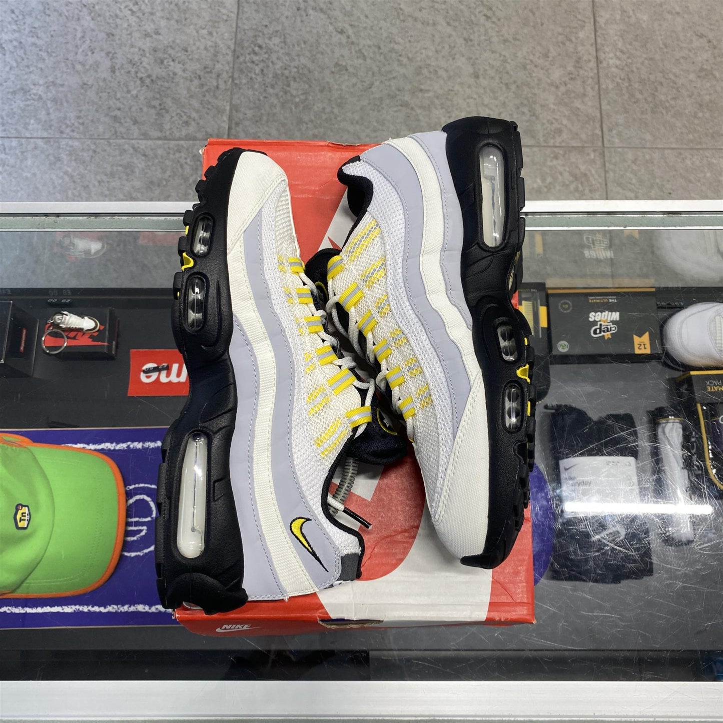 Nike Air Max 95 'Wolf Grey Tour Yellow' UK8.5